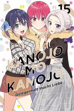Kanojo mo Kanojo - Gelegenheit macht Liebe 15 von Manga Cult