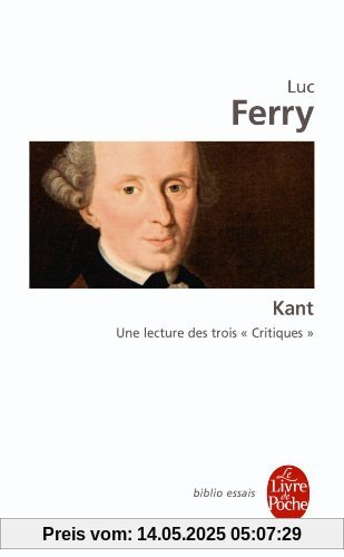 Kant (Ldp Bib.Essais)
