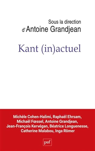 Kant (in)actuel