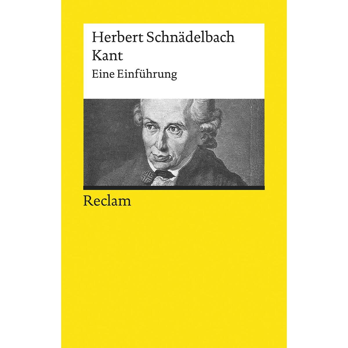 Kant Kant von Reclam Philipp Jun.