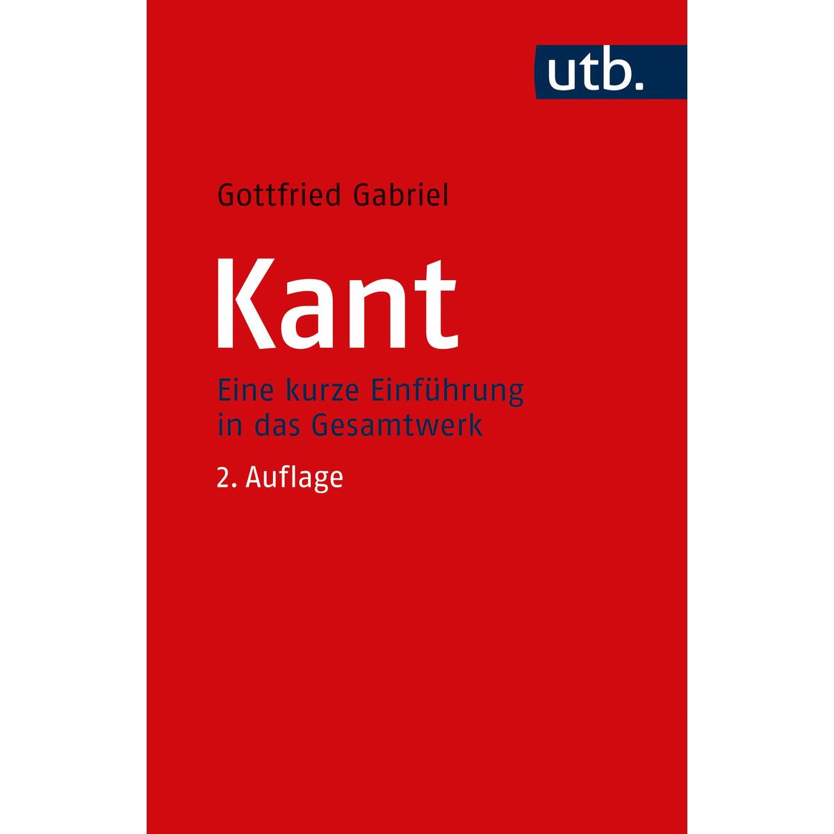 Kant von UTB GmbH