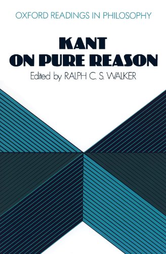 Kant On Pure Reason (Oxford Readings In Philosophy) von Oxford University Press, U.S.A.