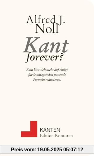 Kant forever? (Kanten)