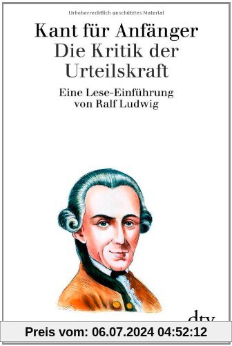 Kant für Anfänger: Die Kritik der Urteilskraft: Eine Lese-Einführung