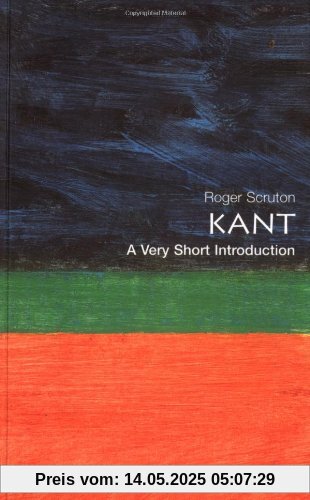 Kant: A Very Short Introduction (Very Short Introductions)