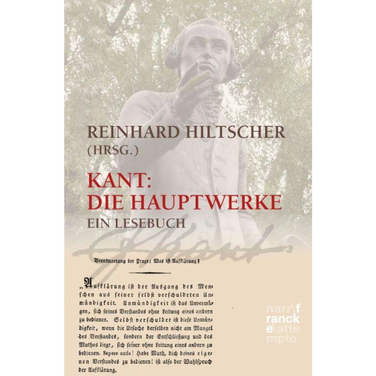 Kant: Die Hauptwerke von Francke A. Verlag