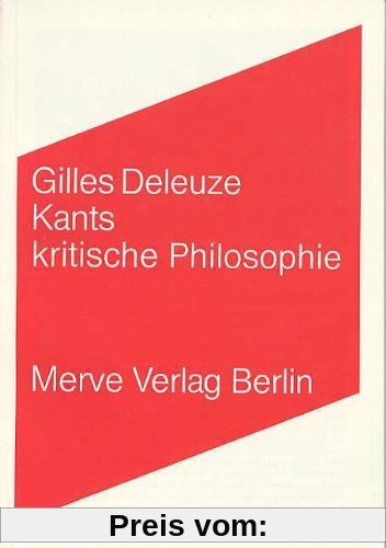 Kants kritische Philosophie: Die Lehre der Vermögen