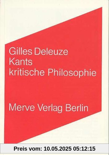 Kants kritische Philosophie: Die Lehre der Vermögen