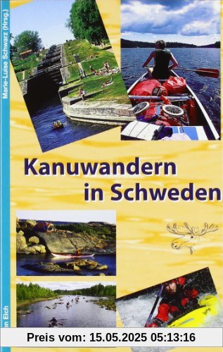Kanuwandern in Schweden