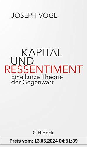Kapital und Ressentiment: Eine kurze Theorie der Gegenwart