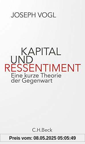 Kapital und Ressentiment: Eine kurze Theorie der Gegenwart