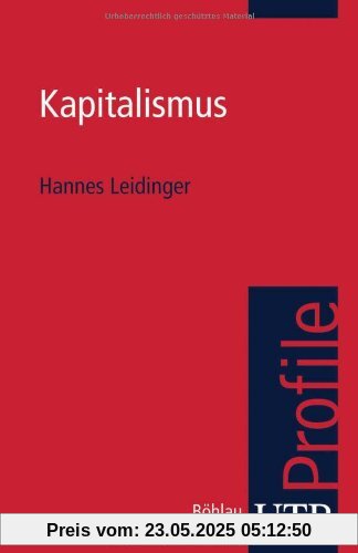 Kapitalismus. UTB Profile (Uni-Taschenbücher S)