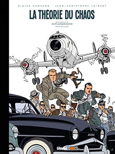 Kaplan et Masson - Tome 01 - Édition Noir et Blanc: La Théorie du Chaos von GLÉNAT BD