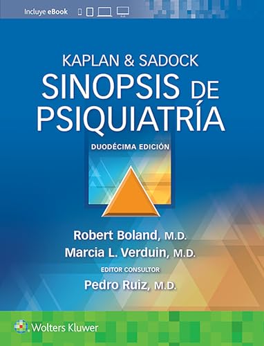 Kaplan & Sadock. Sinopsis de psiquiatría von Lippincott Williams & Wilkins