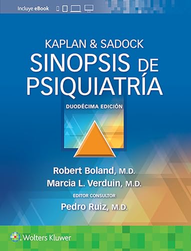 Kaplan & Sadock. Sinopsis de psiquiatría Kaplan & Sadock. Sinopsis de psiquiatría