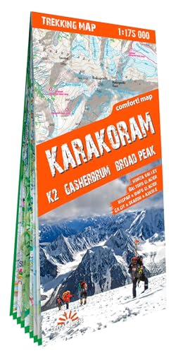 Karakoram lam. (Trekking map)
