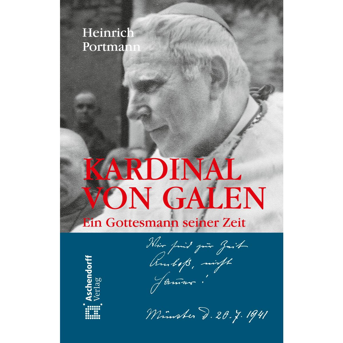 Kardinal von Galen von Aschendorff Verlag