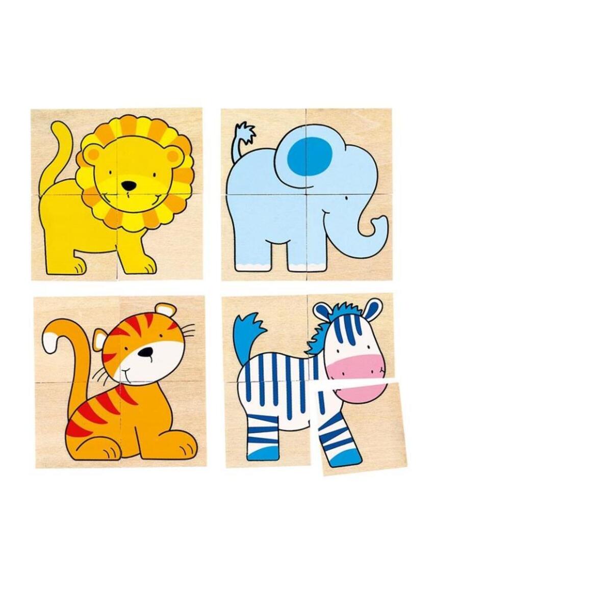 Karemo- und Memospiel Wilde Tiere von Gollnest & Kiesel GmbH &