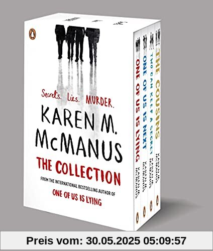 Karen M. McManus Boxset: TikTok made me buy it Karen M. McManus Boxset: TikTok made me buy it