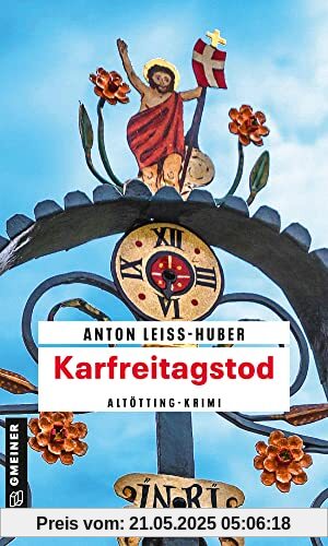 Karfreitagstod: Kriminalroman (Oberkommissar Max Kramer)