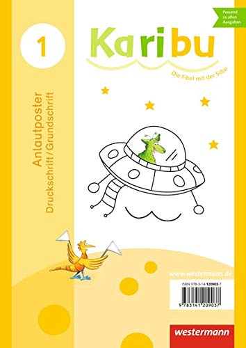 Karibu - Ausgabe 2009: Anlautposter von Westermann Schulbuch