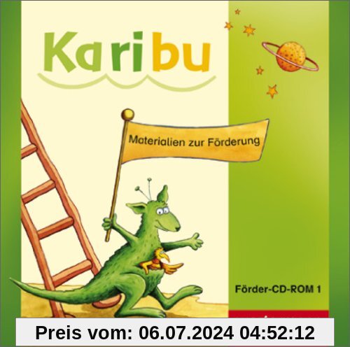 Karibu - Ausgabe 2009: Förder-CD-ROM 1