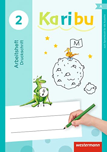 Karibu - Ausgabe 2016: Arbeitsheft 2 Druckschrift von Westermann