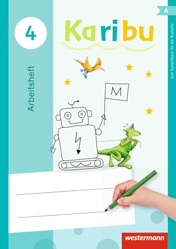 Karibu - Ausgabe 2016: Arbeitsheft 4 Karibu - Ausgabe 2016: Arbeitsheft 4 von Westermann