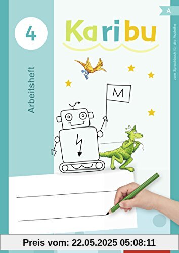 Karibu - Ausgabe 2016: Arbeitsheft 4