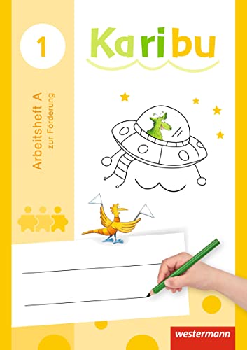 Karibu - Ausgabe 2016: Arbeitshefte Klasse 1 zur Förderung
