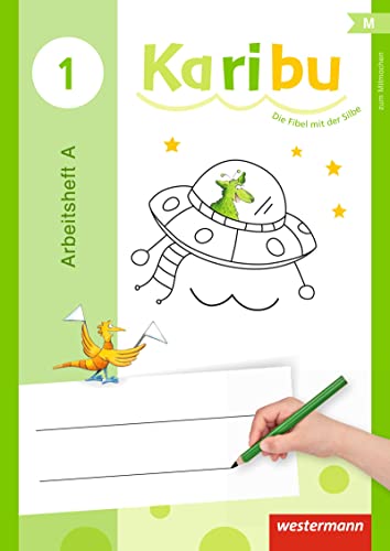 Karibu - Ausgabe 2016: Arbeitshefte Klasse 1: Zur Mitmachfibel