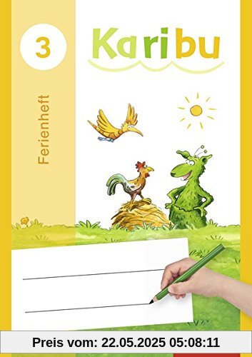 Karibu - Ausgabe 2016: Ferienheft 3