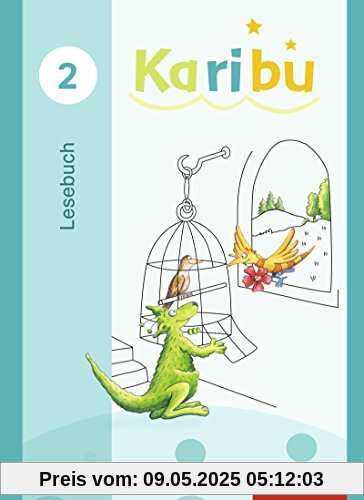 Karibu - Ausgabe 2016: Lesebuch 2