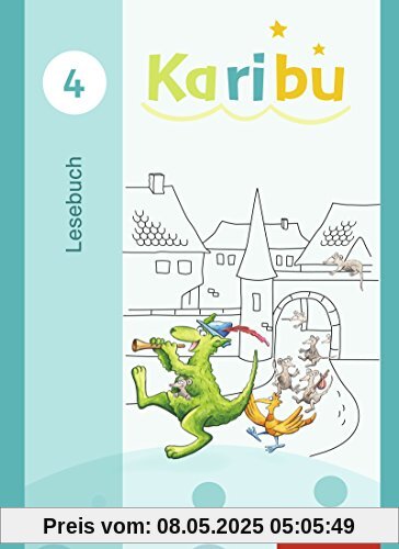 Karibu - Ausgabe 2016: Lesebuch 4