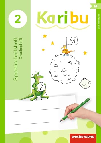 Karibu - Ausgabe 2016: Spracharbeitsheft 2 Druckschrift