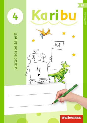 Karibu - Ausgabe 2016: Spracharbeitsheft 4 von Westermann