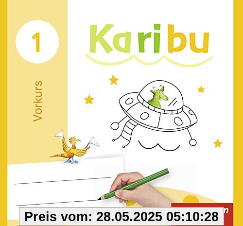 Karibu - Ausgabe 2016: Vorkurs zum Lesen und Schreiben