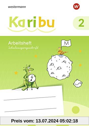 Karibu - Ausgabe 2020 für Bayern: Arbeitsheft 2 SAS (Karibu: Ausgabe für Bayern)
