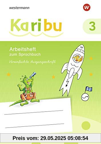 Karibu - Ausgabe 2020 für Bayern: Arbeitsheft 3 VA (Karibu: Ausgabe für Bayern)