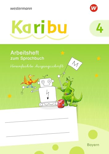 Karibu - Ausgabe für Bayern: Arbeitsheft 4 VA: Ausgabe 2020