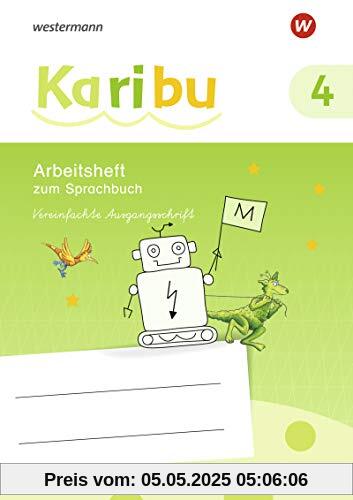 Karibu - Ausgabe 2020 für Bayern: Arbeitsheft 4 VA (Karibu: Ausgabe für Bayern)