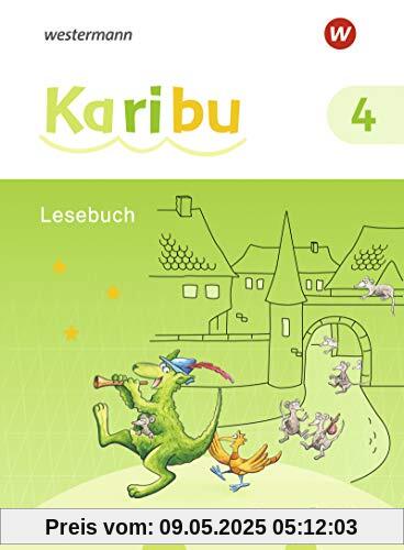 Karibu - Ausgabe 2020 für Bayern: Lesebuch 4 (Karibu: Ausgabe für Bayern)