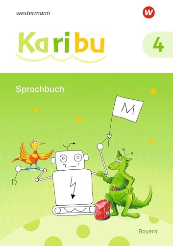 Karibu - Ausgabe für Bayern: Sprachbuch 4 mit Schutzumschlag: Ausgabe 2020