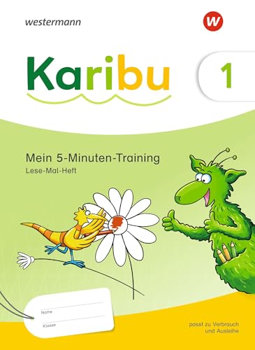 Karibu - Ausgabe 2024: Mein 5-Minuten-Training: Lese-Mal-Heft Sinnentnehmendes Lesen trainieren Karibu - Ausgabe 2024: Mein 5-Minuten-Training: Lese-Mal-Heft Sinnentnehmendes Lesen trainieren