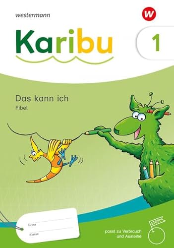Karibu - Ausgabe 2024: Diagnoseheft „Das kann ich“ 1 Nachkauf 1 Exemplar zur Fibel Verbrauch und Ausleihe Karibu - Ausgabe 2024: Diagnoseheft „Das kann ich“ 1 Nachkauf 1 Exemplar zur Fibel Verbrauch und Ausleihe