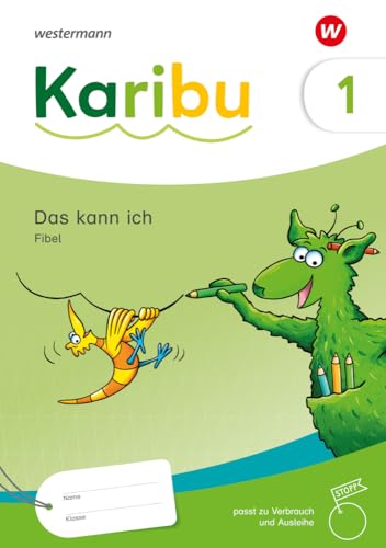 Karibu - Ausgabe 2024: Diagnoseheft „Das kann ich“ 1 Nachkauf 1 Exemplar zur Fibel Verbrauch und Ausleihe