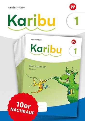 Karibu - Ausgabe 2024: Diagnoseheft „Das kann ich“ Fördern 1 Nachkauf 10 Exemplare von Westermann Schulbuchverlag