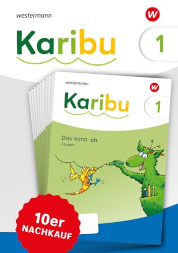 Karibu - Ausgabe 2024: Diagnoseheft „Das kann ich“ Fördern 1 - Nachkauf 10 Exemplare Nachkauf 10 Exemplare von Westermann Schulbuchverlag