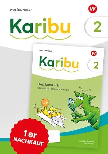 Karibu - Ausgabe 2024: Diagnoseheft 2 „Das kann ich“ Sprache 2 Nachkauf 1 Exemplar von Westermann Schulbuchverlag