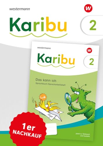 Karibu - Ausgabe 2024: Diagnoseheft „Das kann ich“ Sprache 2 - Nachkauf 1 Exemplar Nachkauf 1 Exemplar Karibu - Ausgabe 2024: Diagnoseheft „Das kann ich“ Sprache 2 - Nachkauf 1 Exemplar Nachkauf 1 Exemplar